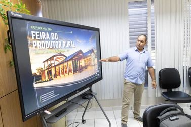 Prefeitura apresenta reforma da Feira do Produtor em Itaipu