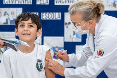 Estado amplia vacina&ccedil;&atilde;o contra gripe nas escolas do Paran&aacute;