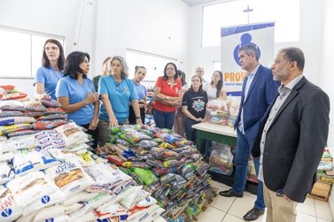 Fespop 2026 arrecada cerca de 8 toneladas de alimentos