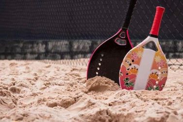 Torneio de Beach Tennis acontece dia 24 de maio em Santa Terezinha de Itaipu