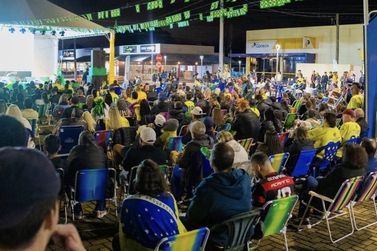     Brasil x Esc&oacute;cia ser&aacute; transmitido na Pra&ccedil;a da Prefeitura