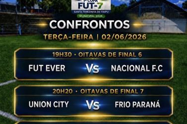 Copa Fut-7 movimenta a noite desta ter&ccedil;a com jogos decisivos