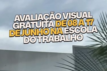 Mais de 3,5 mil alunos ter&atilde;o avalia&ccedil;&atilde;o visual gratuita em Santa Terezinha de Itaipu