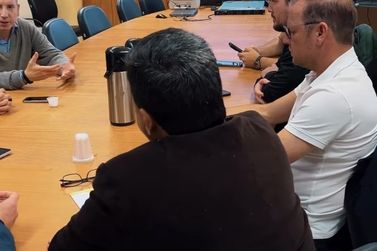 Prefeitura recebe empres&aacute;rios interessados em investir em Santa Terezinha de Itaipu