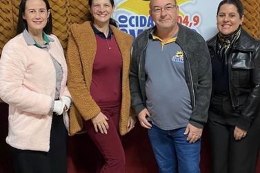 ACISTI destaca import&acirc;ncia do associativismo durante participa&ccedil;&atilde;o em programa de r&aacute;dio