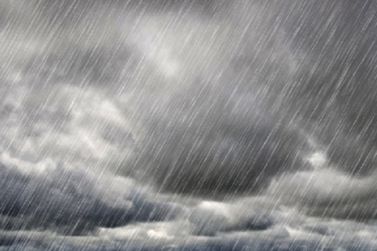 Chuva forte atinge Santa Terezinha de Itaipu na tarde de 25 de junho
