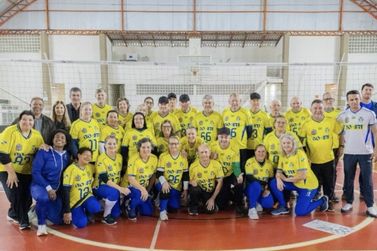 Jogos da Integra&ccedil;&atilde;o do Idoso promovem esporte e confraterniza&ccedil;&atilde;o em STI