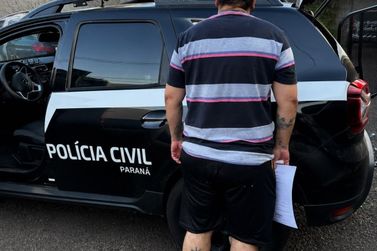 Pol&iacute;cia Civil prende suspeito por viol&ecirc;ncia dom&eacute;stica em flagrante em STI