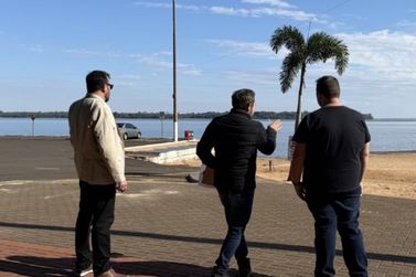 Prefeitura avalia melhorias no Terminal Tur&iacute;stico Alvorada de Itaipu