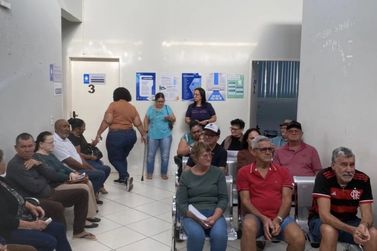 UBS Centro realiza a&ccedil;&atilde;o de estratifica&ccedil;&atilde;o de risco para idosos