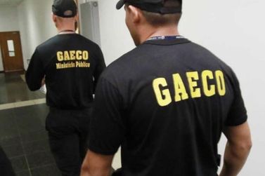 Gaeco cumpre mandado de busca e apreens&atilde;o na Prefeitura de Santa Terezinha de Itaipu