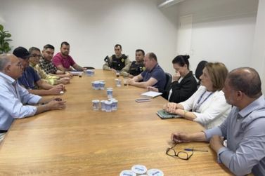 Santa Terezinha de Itaipu inicia prepara&ccedil;&atilde;o para a Semana Nacional do Tr&acirc;nsito
