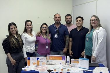 Equipe do Melhor em Casa participa de capacita&ccedil;&atilde;o sobre tratamento de feridas