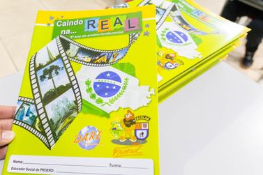 PROERD retoma atividades com alunos dos 5&ordm; anos