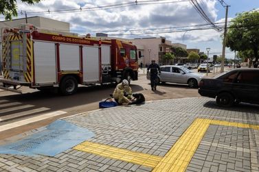 Simulado de acidente e resgate chama aten&ccedil;&atilde;o em Santa Terezinha de Itaipu