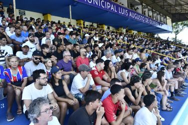 S&atilde;o Carlos voltou a receber "Grandes de S&atilde;o Paulo" na Copinha ap&oacute;s 12 anos
