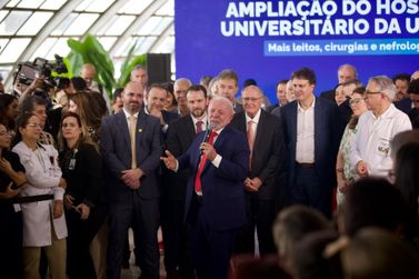 Netto Donato acompanha visita do presidente Luiz In&aacute;cio Lula da Silva