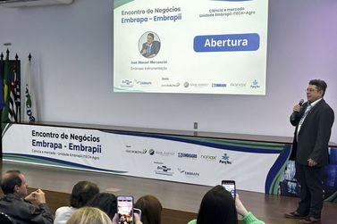 Embrapa Instrumenta&ccedil;&atilde;o busca parcerias na Agrishow com recursos n&atilde;o reembols&aacute;veis