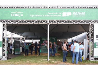 Tarc&iacute;sio de Freitas abre estande do Governo de SP na Agrishow e destaca PIB do agroneg&oacute;cio