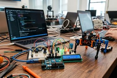 Inscri&ccedil;&otilde;es para curso gratuito de rob&oacute;tica e Arduino na Casa do trabalhador