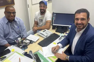 J&uacute;lio Cesar debate melhorias na rede el&eacute;trica com ger&ecirc;ncia da CPFL