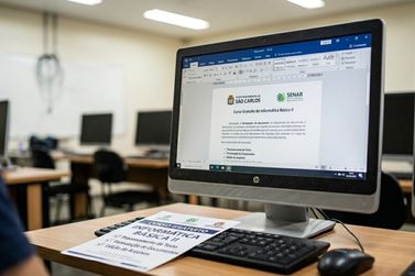 Prefeitura de S&atilde;o Carlos abre inscri&ccedil;&otilde;es para curso gratuito de Inform&aacute;tica B&aacute;sica 