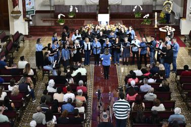 S&atilde;o Carlos recebe 5&ordm; Festival de Coros com a participa&ccedil;&atilde;o de 30 grupos de v&aacute;rias regi&otilde;es