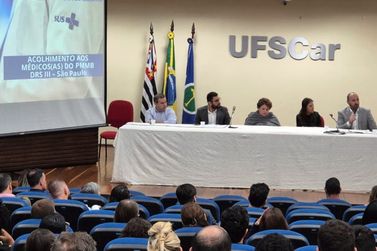 S&atilde;o Carlos recebe novos profissionais do Mais M&eacute;dicos em evento de acolhimento na UFSCar
