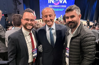 Secret&aacute;rios de S&atilde;o Carlos debatem moderniza&ccedil;&atilde;o e intelig&ecirc;ncia artificial no Inova SP