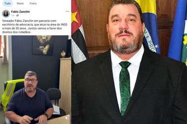 Vereador &eacute; denunciado ao MP por oferecer "parceria" para a&ccedil;&otilde;es contra o INSS