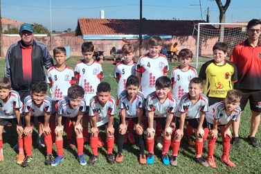 Campeonato Municipal de Futebol Menor 2026 come&ccedil;a com goleadas