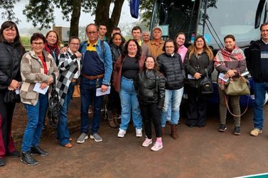 Empres&aacute;rios de Descalvado participam de miss&atilde;o t&eacute;cnica na Hortitec em Holambra