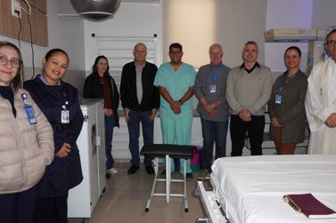 Rotary Club entrega equipamentos para fortalecer o parto humanizado na Santa Casa