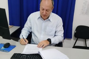 SAAEB de Brotas assina conv&ecirc;nio com o Fehidro para modernizar abastecimento de &aacute;gua