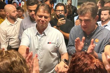 Tarc&iacute;sio cumpre maratona na regi&atilde;o e anuncia quase R$ 900 milh&otilde;es em investimentos e obras