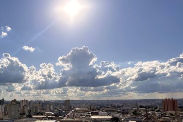 Confira como fica o tempo em S&atilde;o Carlos e regi&atilde;o na pr&oacute;xima semana