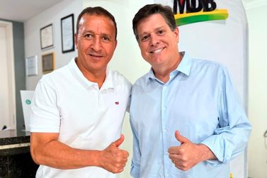 Edson Ferraz tem nome indicado pelo MDB para deputado estadual em 2026