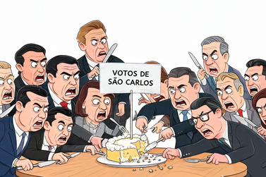Excesso de candidatos reduz chances de S&atilde;o Carlos na Alesp e C&acirc;mara Federal