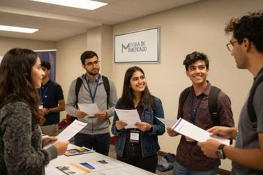 Feira de Mercado conecta estudantes e empresas na USP S&atilde;o Carlos
