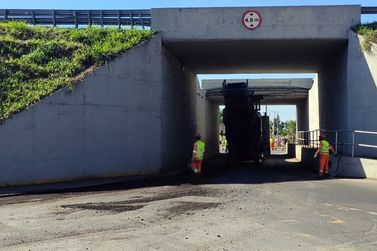 Obras no pontilh&atilde;o do Jardim Cruzado alteram tr&acirc;nsito em Ibat&eacute; a partir de hoje