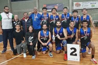 S&atilde;o Carlos garante dobradinha de prata no basquete dos 68&ordm; Jogos Regionais