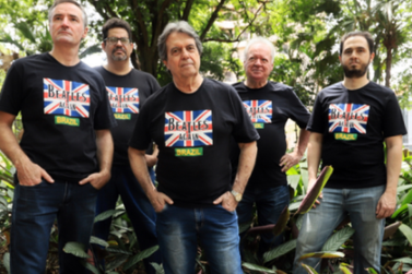 Beatles Again faz tributo ao quarteto de Liverpool no Sesc S&atilde;o Carlos