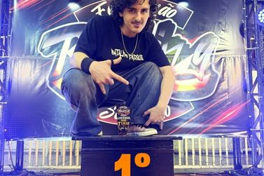 CT Sanca conquista etapa estadual de breaking e lidera ranking com B-Boy Ketamin