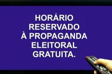 Hor&aacute;rio eleitoral gratuito para o 1&ordm; turno das Elei&ccedil;&otilde;es 2026 come&ccedil;a nesta sexta