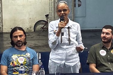 Marina Silva cumpre agenda em S&atilde;o Carlos, defende meio ambiente e &aacute;gua p&uacute;blica