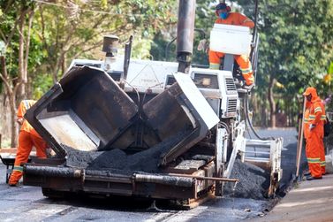Come&ccedil;a nova etapa de recapeamento asf&aacute;ltico 