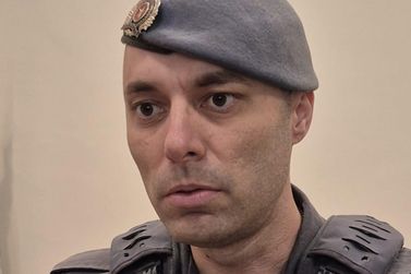 Primeiro-tenente Thiago Carvalho assume comando da Pol&iacute;cia Militar em Ibat&eacute;