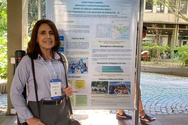 Projeto de Maragogi com pesquisadora da EESC/USP &eacute; apresentado na SBPC 2026