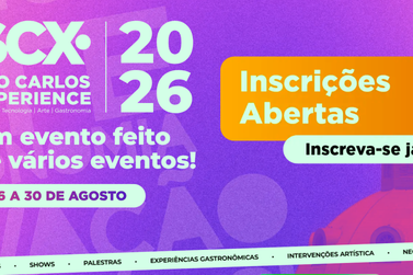S&atilde;o Carlos Experience come&ccedil;a nesta quarta com mais de 250 atividades na cidade