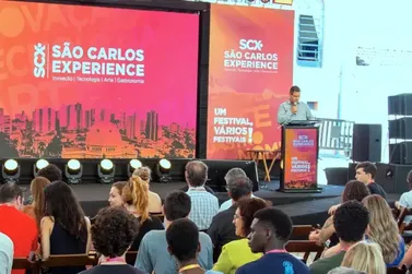 S&atilde;o Carlos Experience une ci&ecirc;ncia, tecnologia e cultura em eventos pela cidade